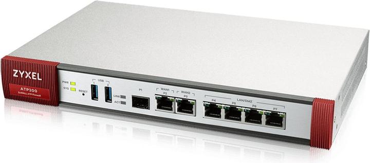 Zyxel ATP200, ATP firewall with sandbox incl. gold license for 1 year