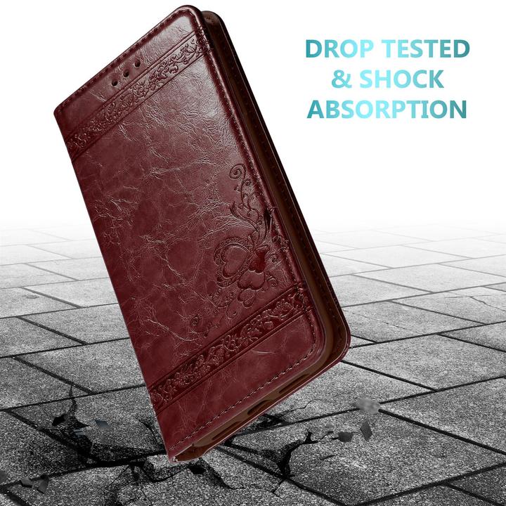 Image du produit Cadorabo Pochette Book avec ornements (Apple iPhone 11 Pro)