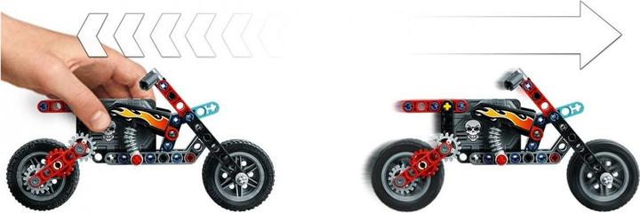 Produktbild LEGO Stunt-Show mit Truck und Motorrad (42106, LEGO Technic)