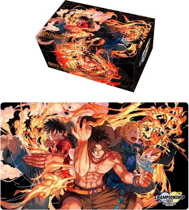 Actual product image One Piece Special Goods Set - Ace/Sabo/Luffy - Card Game - EN (English, Box Set & Collection)