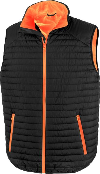 Schwarz/Orange