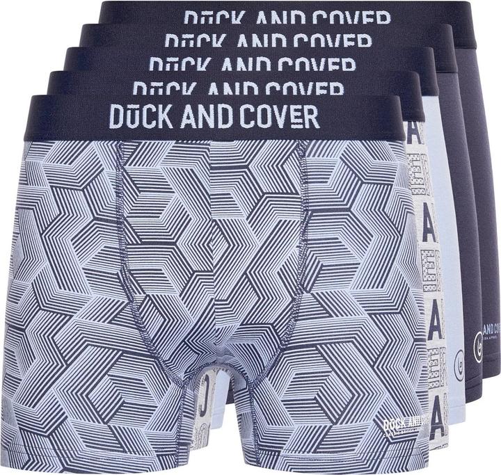 Duck and Cover Quendle Boxershorts (5erPack)