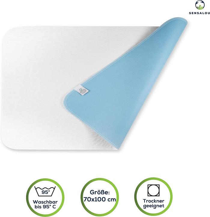 Actual product image Sensalou Incontinence pad (50 x 70 cm)