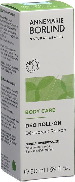 Actual product image Annemarie Börlind Body Care Deo Roll-on - Without aluminium salts (Roll-on, 50 ml)