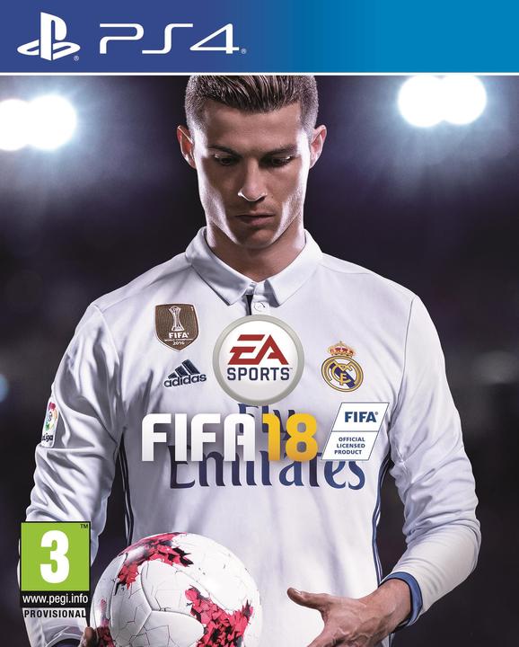Actual product image EA Games Fifa 18 (PS4, Multilingual)