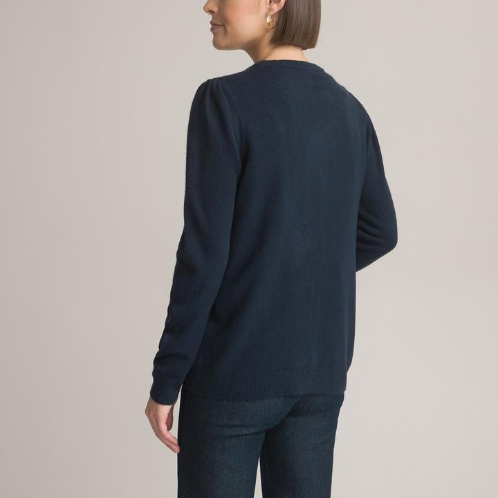Immagine prodotto Anne Weyburn Cardigan con scollo a V e tocco di cashmere (44, 46)