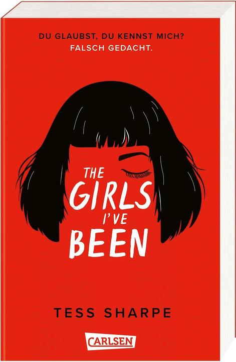 Produktbild The Girls I've Been (Tess Sharpe, Deutsch)