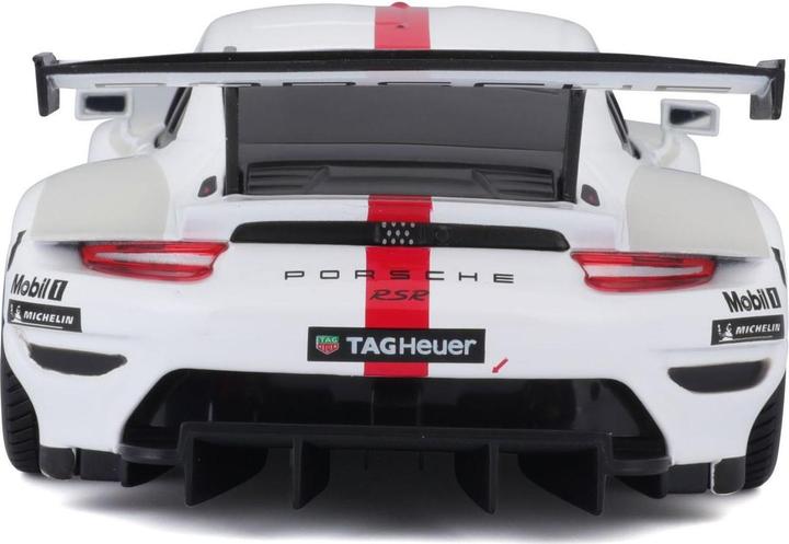 Actual product image Bburago Porsche 911 RSR GT