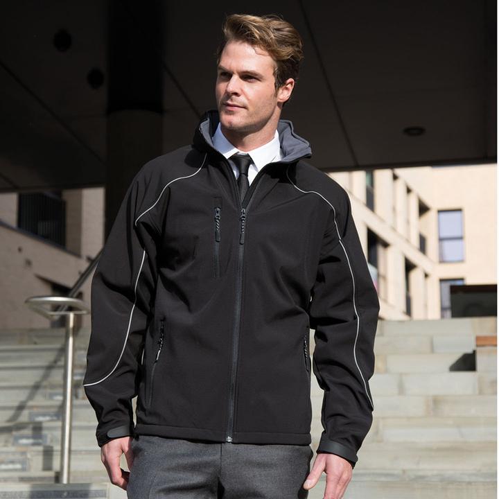 Produktbild Regatta Ice Fell SoftshellJacke wasserfest atmungsaktiv (XL)