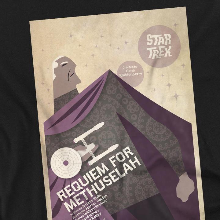 Image du produit - T-shirt THE ORIGINAL SERIES EPISODE - Homme (4XL)