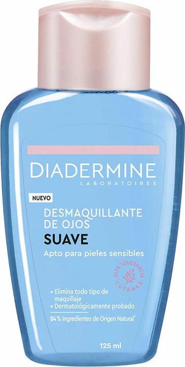 Actual product image Diadermine SOFT Perfect Eye Makeup Remover 125ml (Make-up remover, 125 ml)