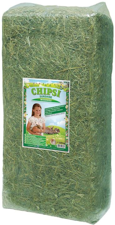 Chipsi Sunshine Wiesenheu (10 kg, Einstreu)