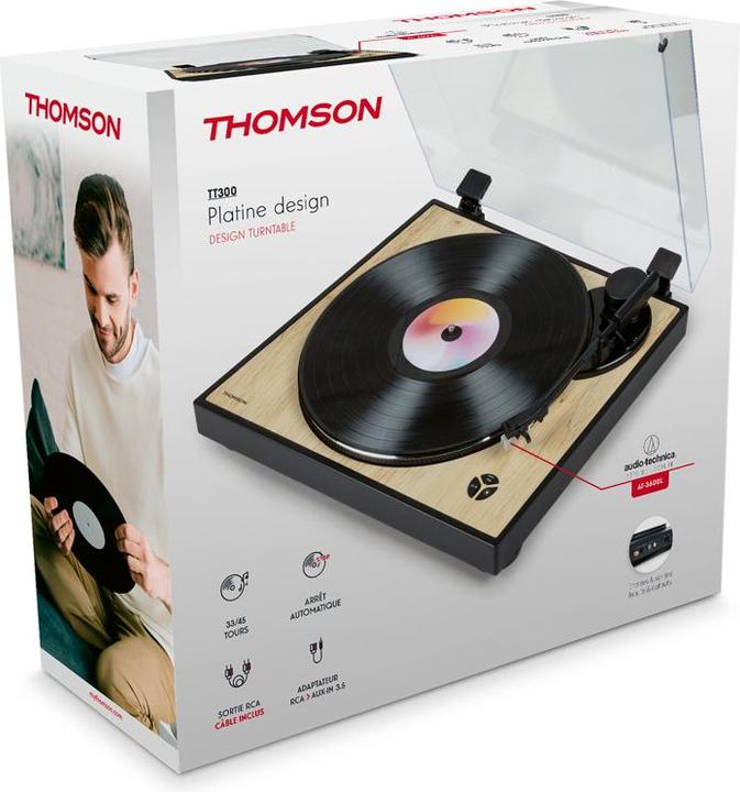 Actual product image Thomson Record player TT300