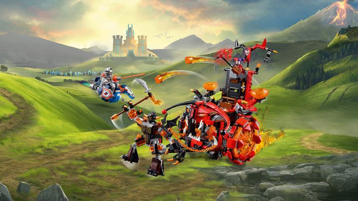 Produktbild LEGO Nexo Knights Jestros Gefährt der Finsternis (70316, LEGO Nexo Knights)