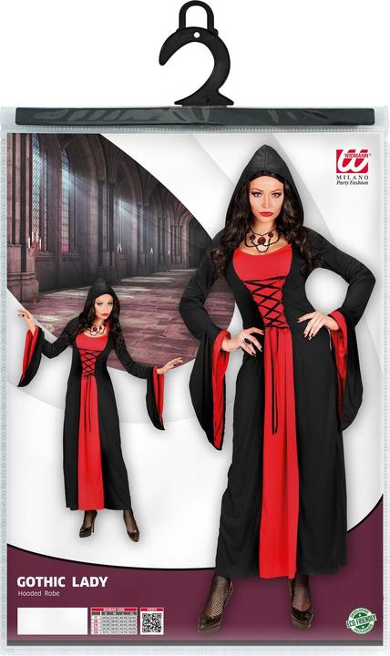 Produktbild Widmann Gothische Vampir Lady (L)