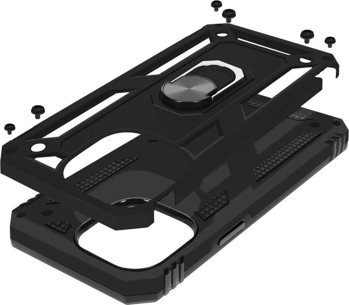 Produktbild Avizar Stossfeste Handyhülle mit Ring Series (Apple iPhone 15 Pro Max)