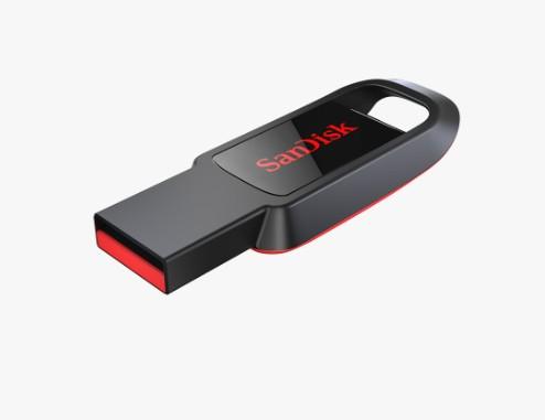 Image du produit SanDisk Cruzer Spark 128GB USB 2.0 USB 2.0 (128 Go, USB-A, USB 2.0)