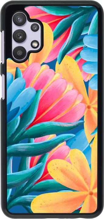 Actual product image PhoneLook Coque Spring 23 colourful flowers (Samsung Galaxy A32 5G)
