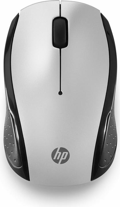Actual product image HP Wireless Mouse 200 Pike Silver