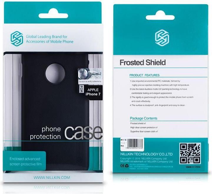 Actual product image Nillkin Redmi Note 4 / Note 4x Super Frosted Shield Xiaomi (Xiaomi Redmi Note 4)