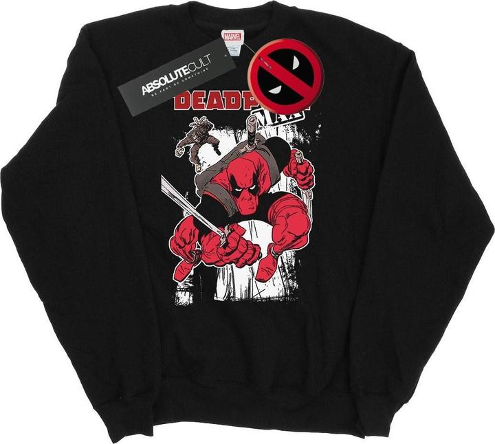 Produktbild Deadpool Max Sweatshirt (L)