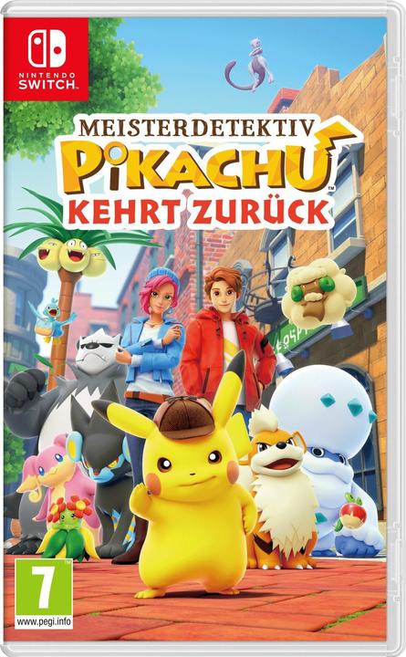 Immagine prodotto Nintendo Il ritorno del maestro detective Pikachu (Switch, Switch Lite, Switch OLED, DE, FR, IT)