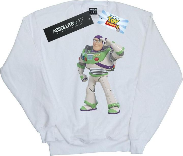 Immagine prodotto Disney Toy Story Buzz Lightyear Standing Felpa Uomo (M)