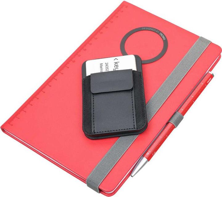 Immagine prodotto Troika CASH CARDS KEY Kartenetui MagSafe, schwarz