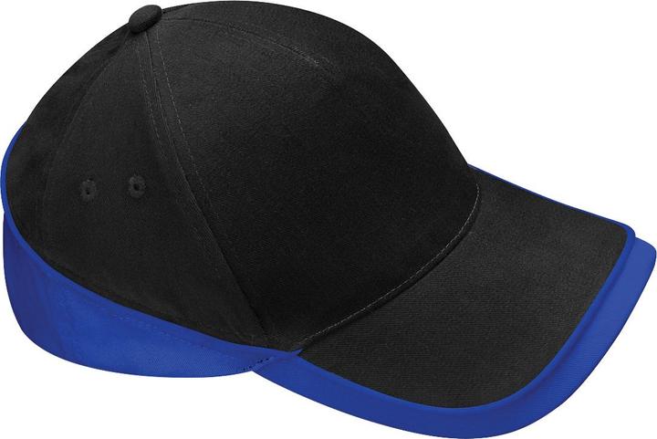 Immagine prodotto Beechfield Cappellino da baseball Teamwear Competition (confezione da 2) (Taglia unica)