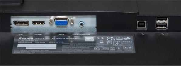 Produktbild iiyama Dis 24 PL XUB2495WSU-B5 IPS (1920 x 1200 Pixel, 24")