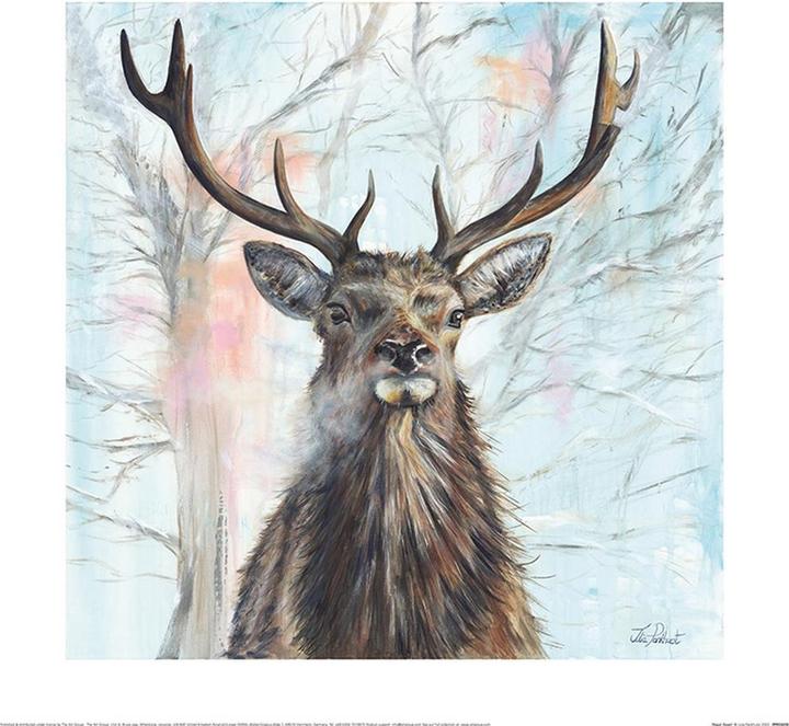 Produktbild Universal Textiles Poster Regal Dawn (60 x 60 cm)