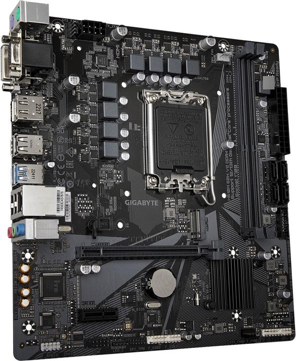 Immagine prodotto Gigabyte H610M S2H V2 (LGA 1700, Intel H610 Express, mATX)
