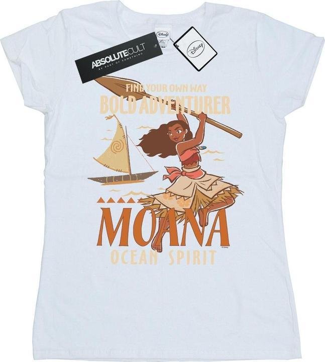 Image du produit Disney - T-shirt MOANA FIND YOUR OWN WAY - Femme (XL)
