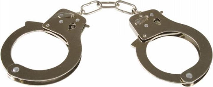 Actual product image Shots Metal Designer Handcuffs