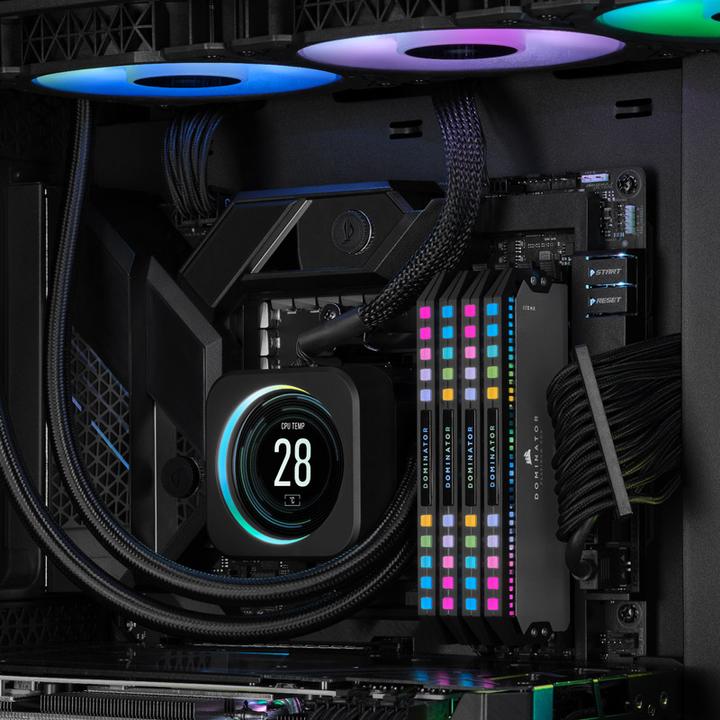Actual product image Corsair Dominator Platinum RGB (2 x 16GB, 5600 MHz, DDR5 RAM, DIMM)
