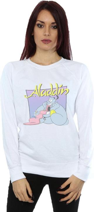 Produktbild Disney Aladdin Genie Wishing Dude Sweatshirt (L)