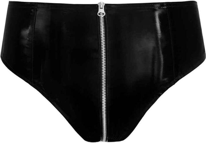 Image du produit Black Level Pantalon laqué avec zip XL (XL)