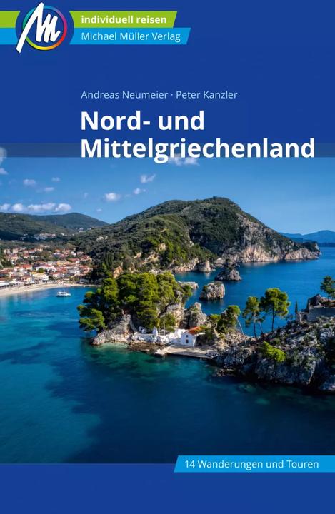 Produktbild Nord- und Mittelgriechenland Reiseführer Michael Müller Verlag (Deutsch, Peter Kanzler, Andreas Neumeier, 2023)
