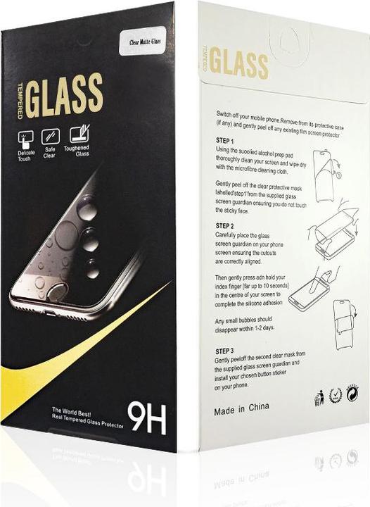 OEM Gehärtetes Glas 2,5D mattiert für Xiaomi Redmi Note 12 Pro 4G / Note 12 Pro 5G / 12 Pro +