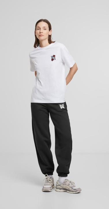Actual product image Miss Tee Karma Butterfly Ladies Fluffy Sweatpants - 175267 (XL)