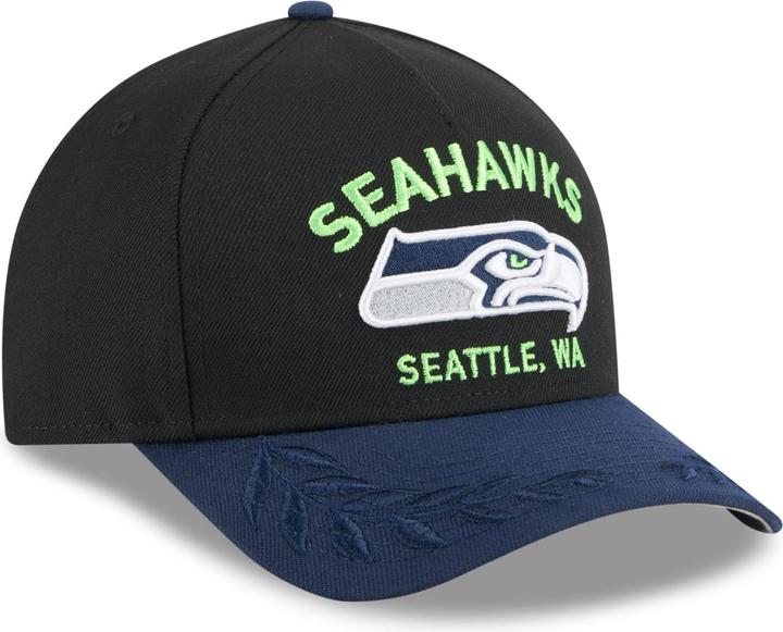Produktbild New Era 9Forty M-Crown Cap NFL 2025 Draft Seattle Seahawks