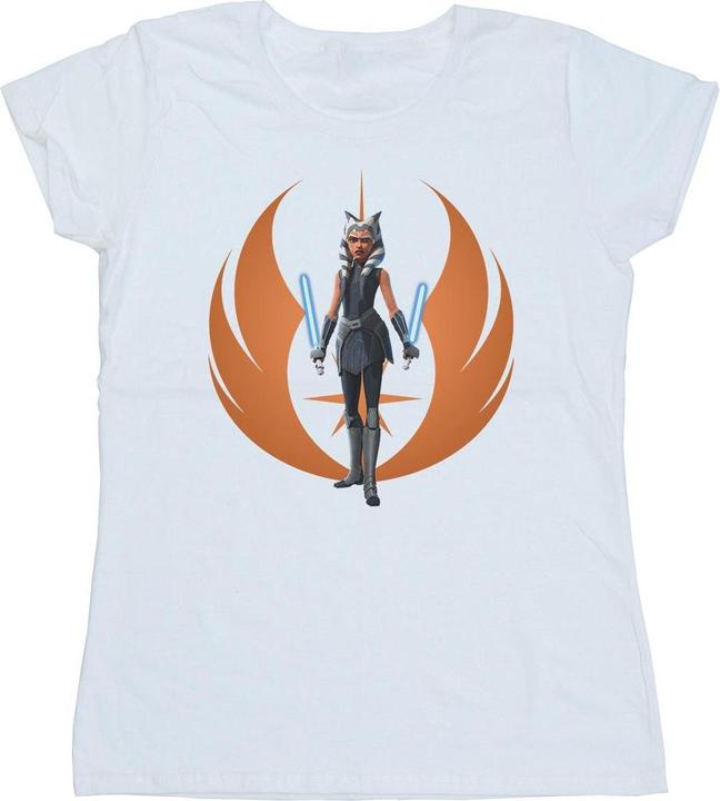 Produktbild Star Wars Clone Wars Ahsoka Rebel Pose TShirt (M)