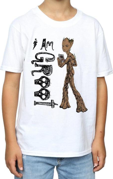 Immagine prodotto Avengers Infinity War I Am Teenage Groot Maglietta Ragazzi (116)