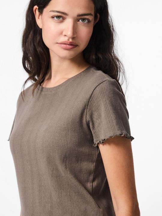 Actual product image Pieces Pcmarie Ss O-Neck Poin Top Jrs Noos Bc (M)