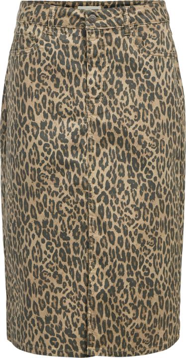 Immagine prodotto Object Gonna in denim leopardata (XS)