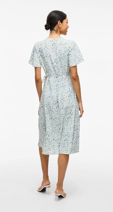 Image du produit Vila Kurzärmeliges Wickelkleid (40)