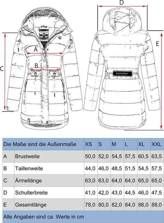 Actual product image Navahoo Daliee (XS)