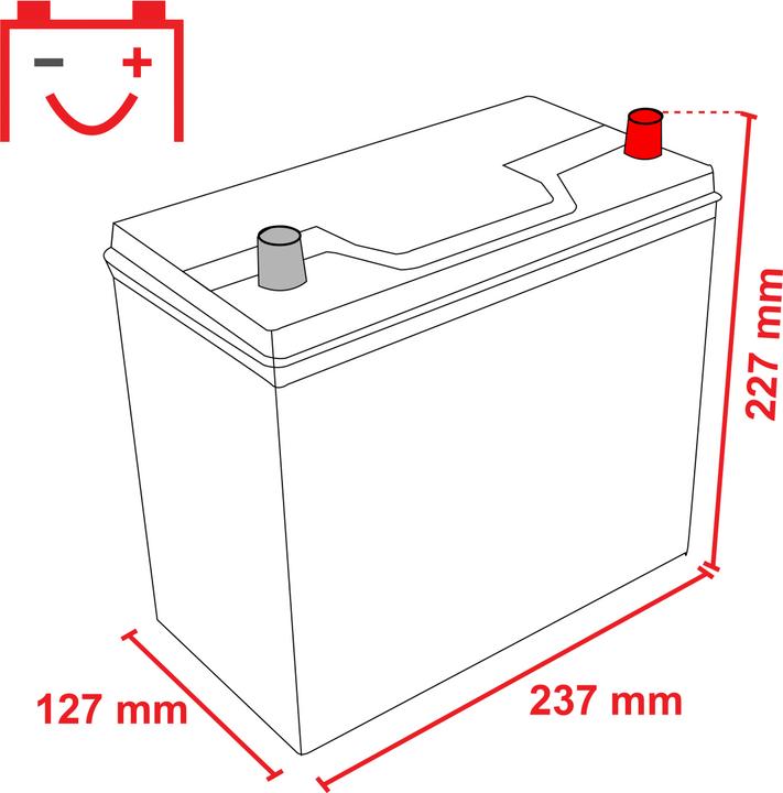 Produktbild Bosch Automotive S4 021 (12 V, 45 Ah, 330 A)