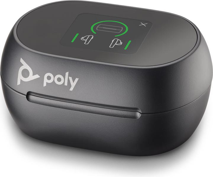 Produktbild Poly Voyager Free 60+ UC Carbon Black Earbuds (Kabellos, USB-C)