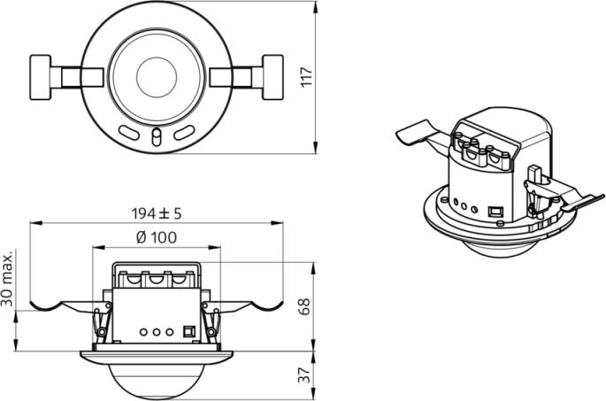 Actual product image BEG B.E.G. 93484 (12 m)